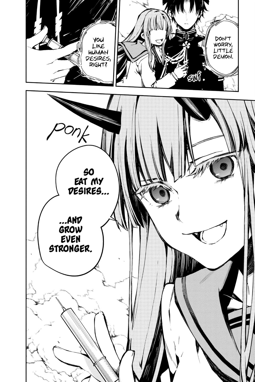 Owari no Seraph Chap 92 - Next Chap 93