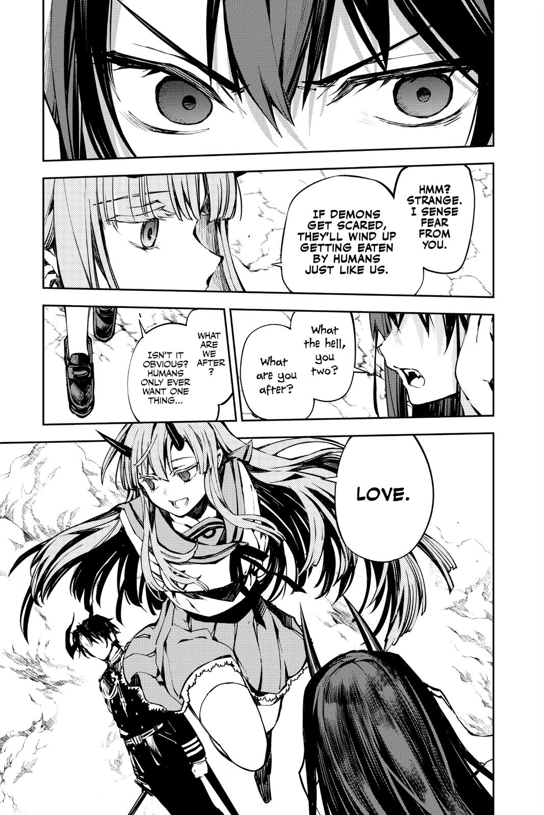 Owari no Seraph Chap 92 - Next Chap 93