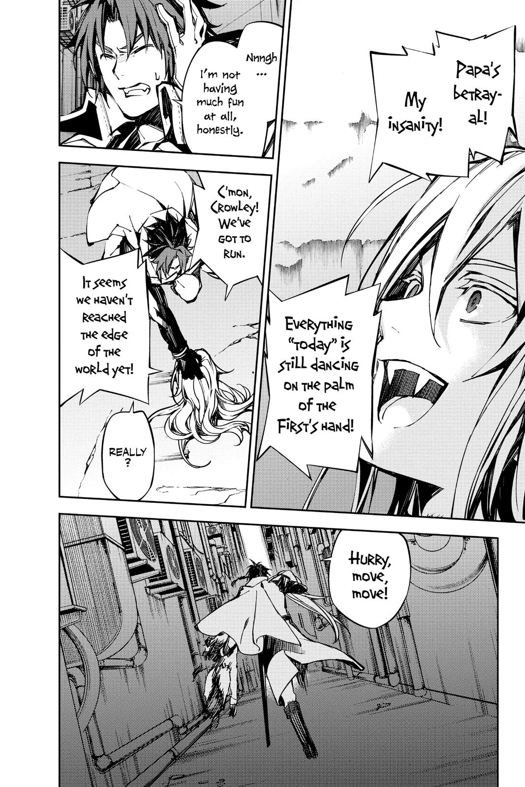 Owari no Seraph Chap 92 - Next Chap 93