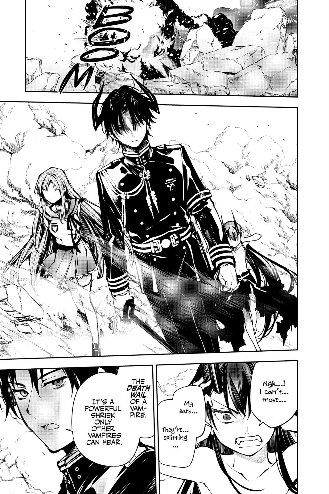Owari no Seraph Chap 92 - Next Chap 93