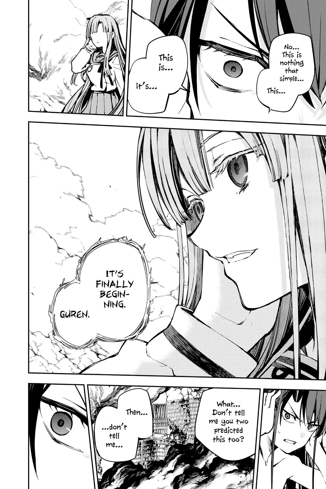 Owari no Seraph Chap 92 - Next Chap 93