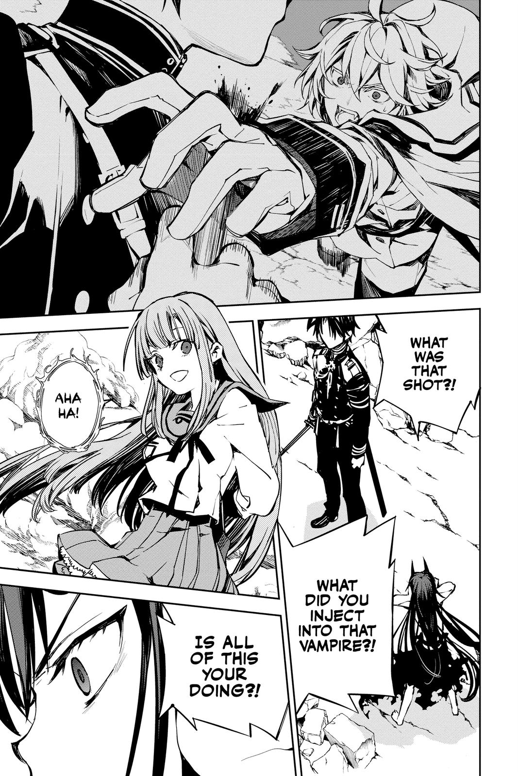 Owari no Seraph Chap 92 - Next Chap 93