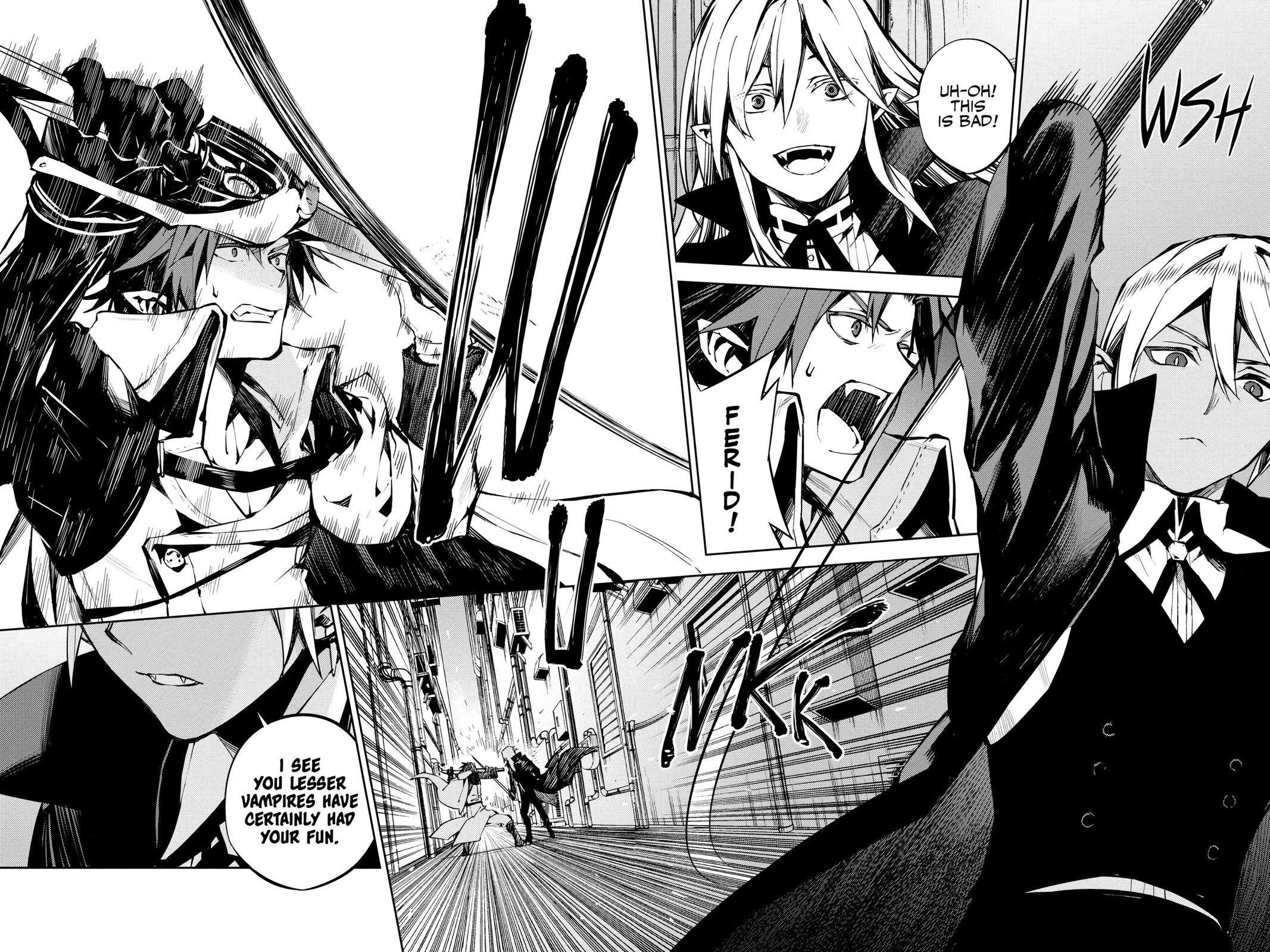 Owari no Seraph Chap 92 - Next Chap 93