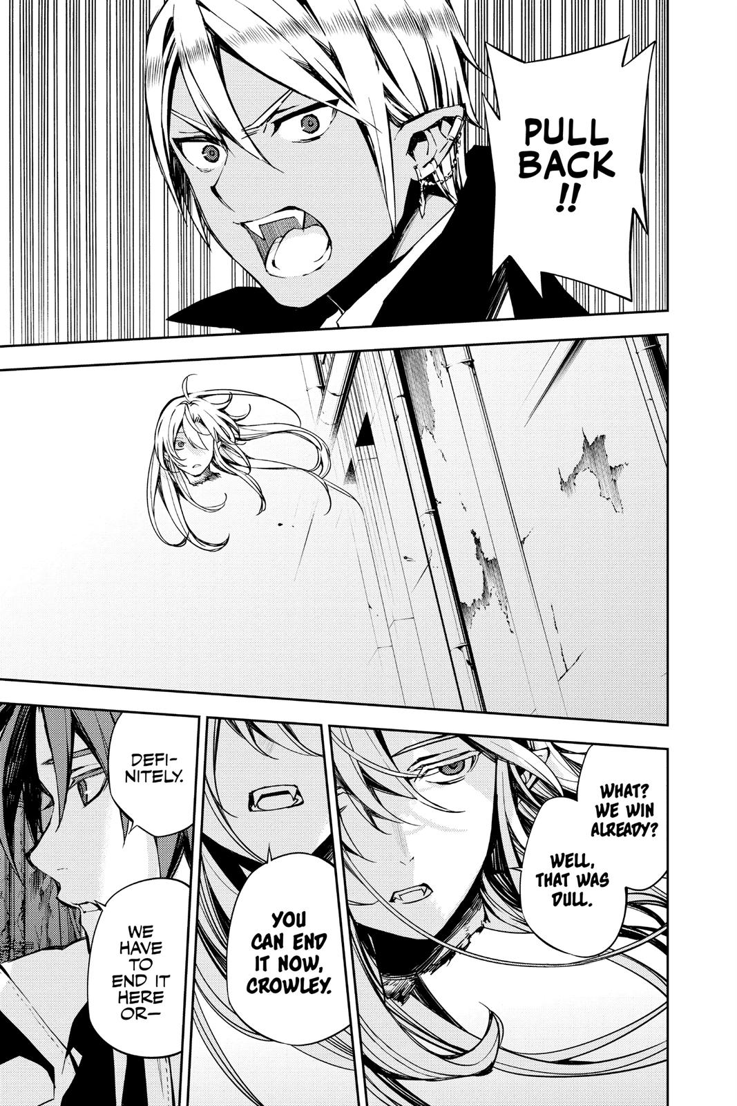 Owari no Seraph Chap 92 - Next Chap 93