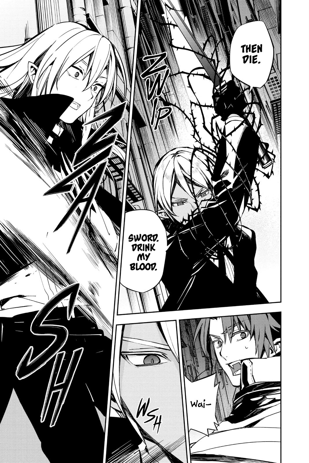 Owari no Seraph Chap 92 - Next Chap 93