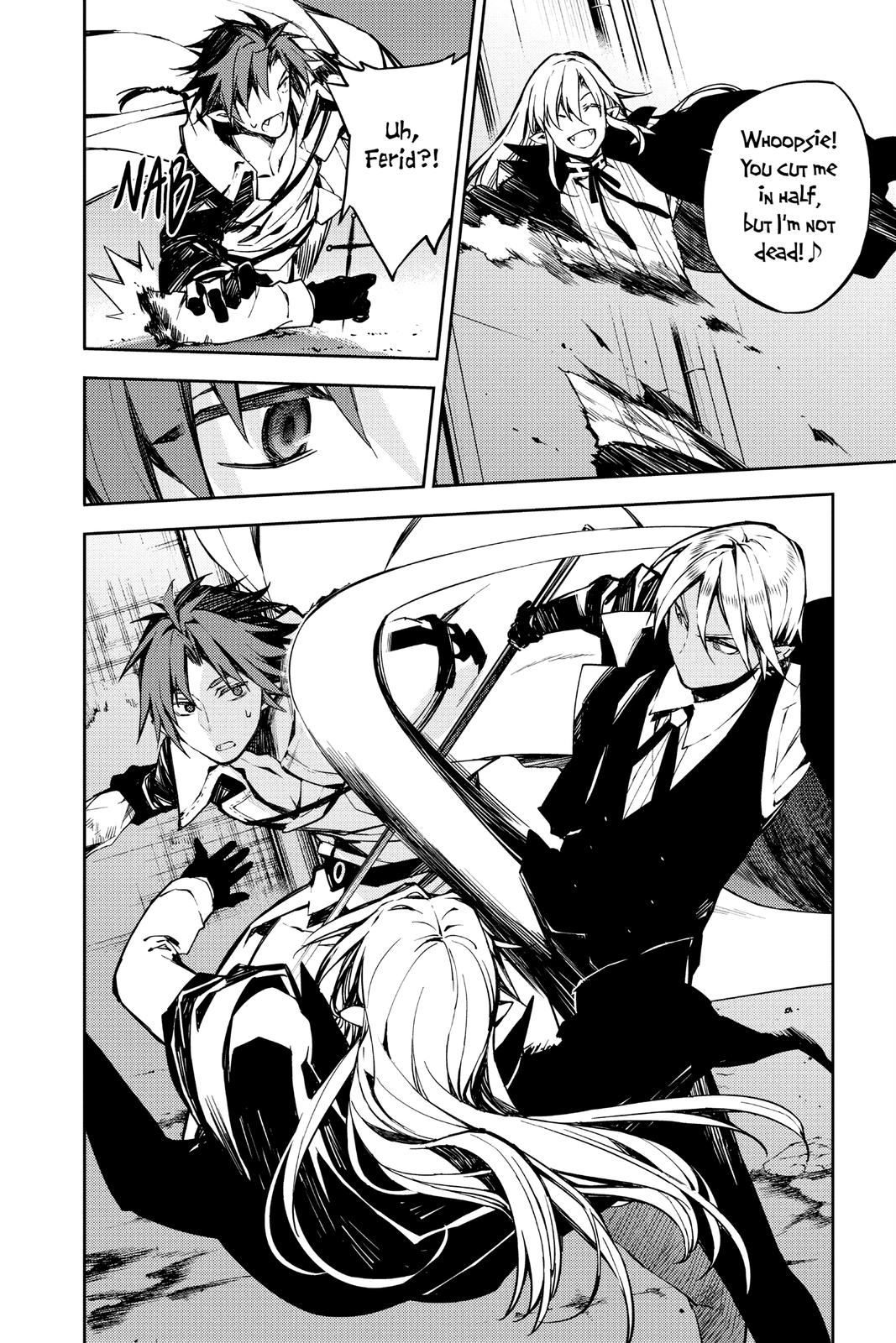 Owari no Seraph Chap 92 - Next Chap 93