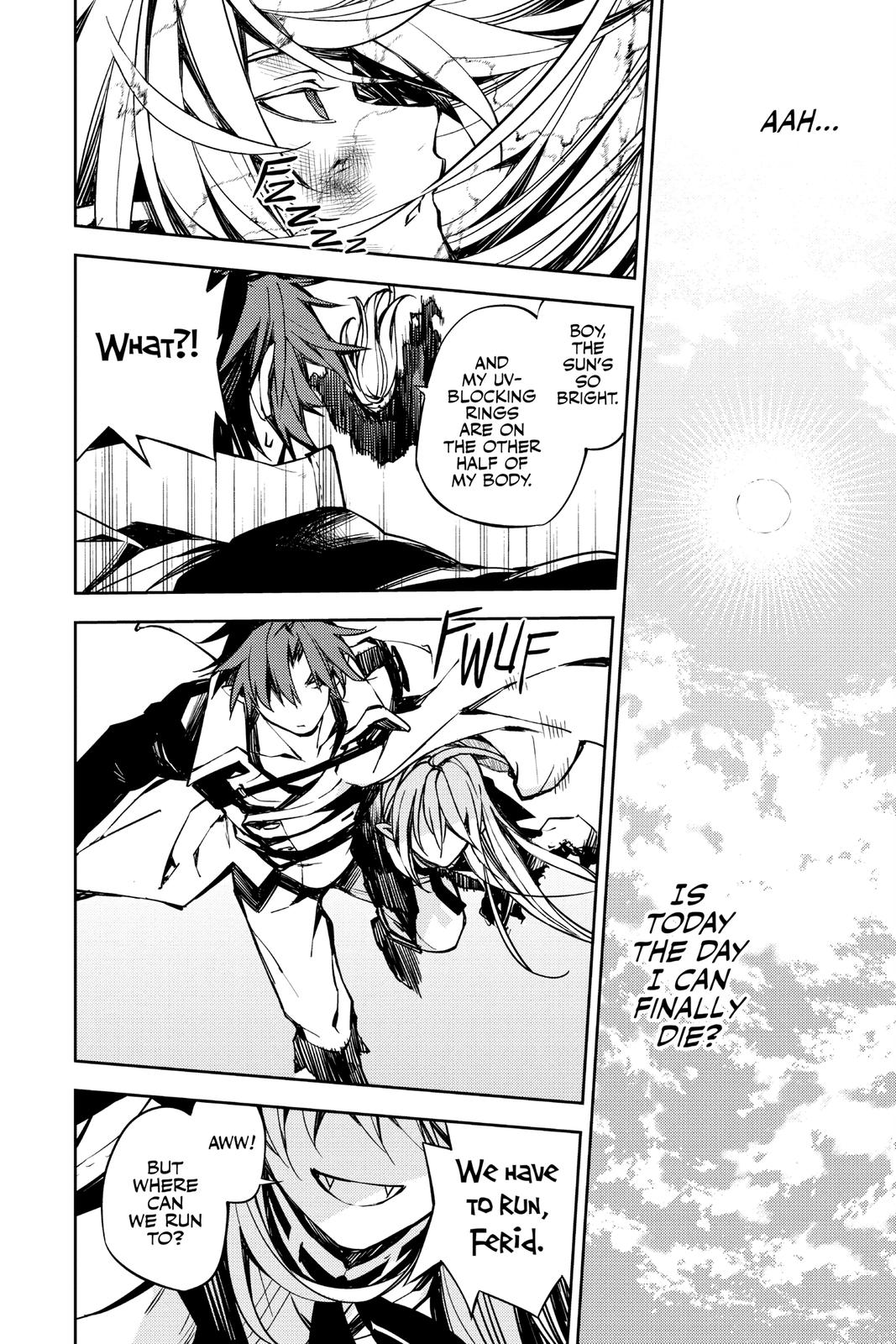 Owari no Seraph Chap 92 - Next Chap 93