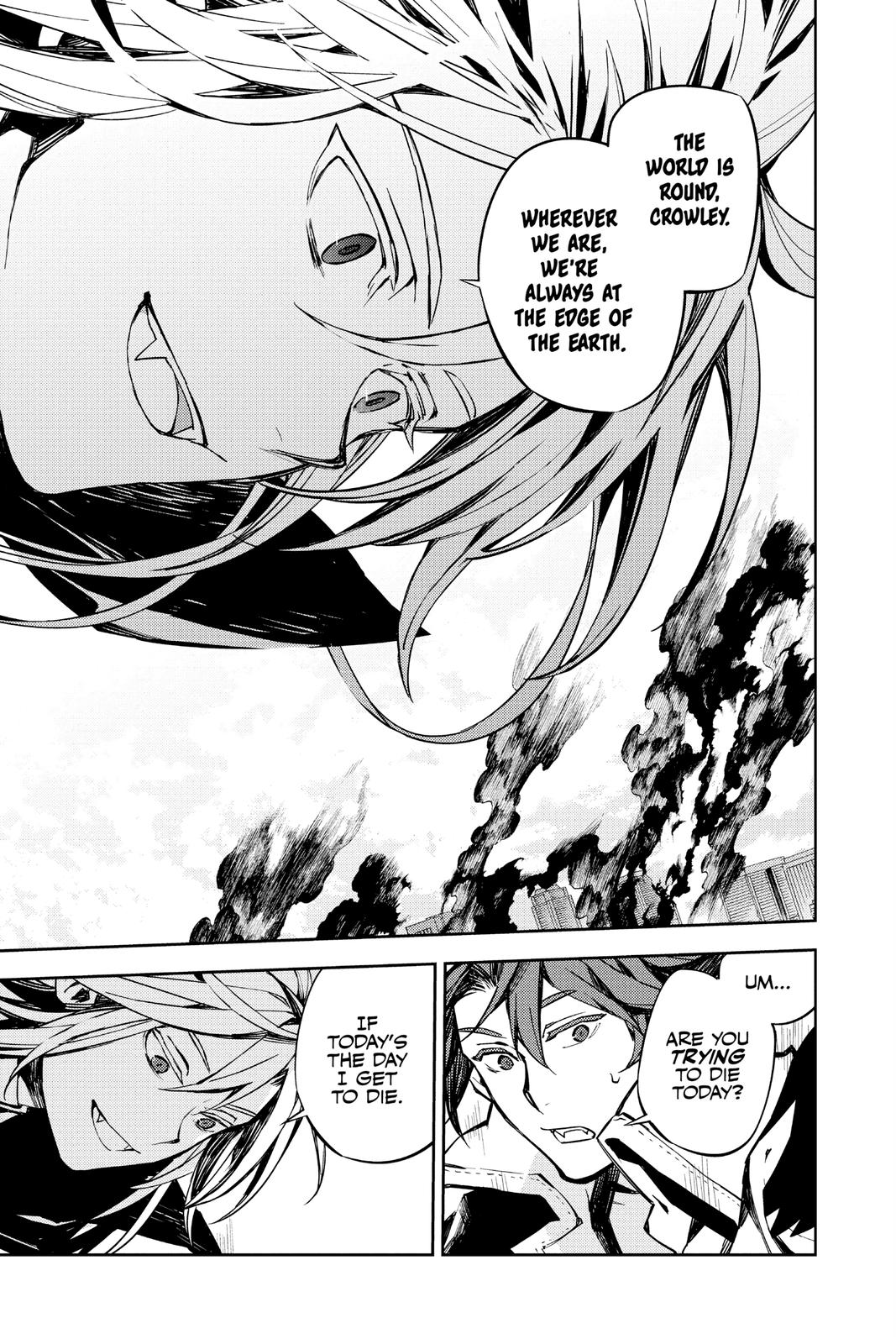 Owari no Seraph Chap 92 - Next Chap 93