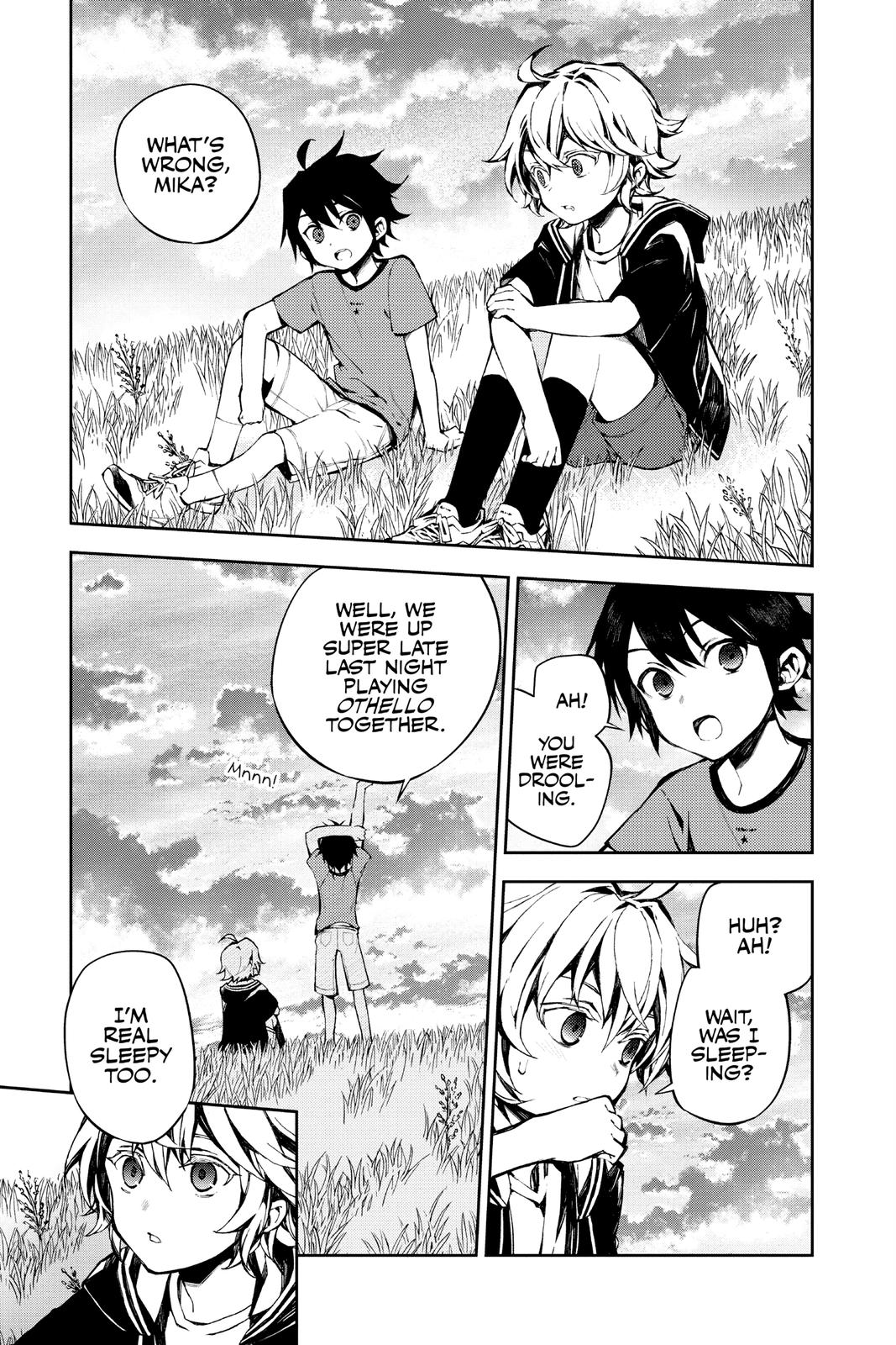 Owari no Seraph Chap 93 - Next Chap 94