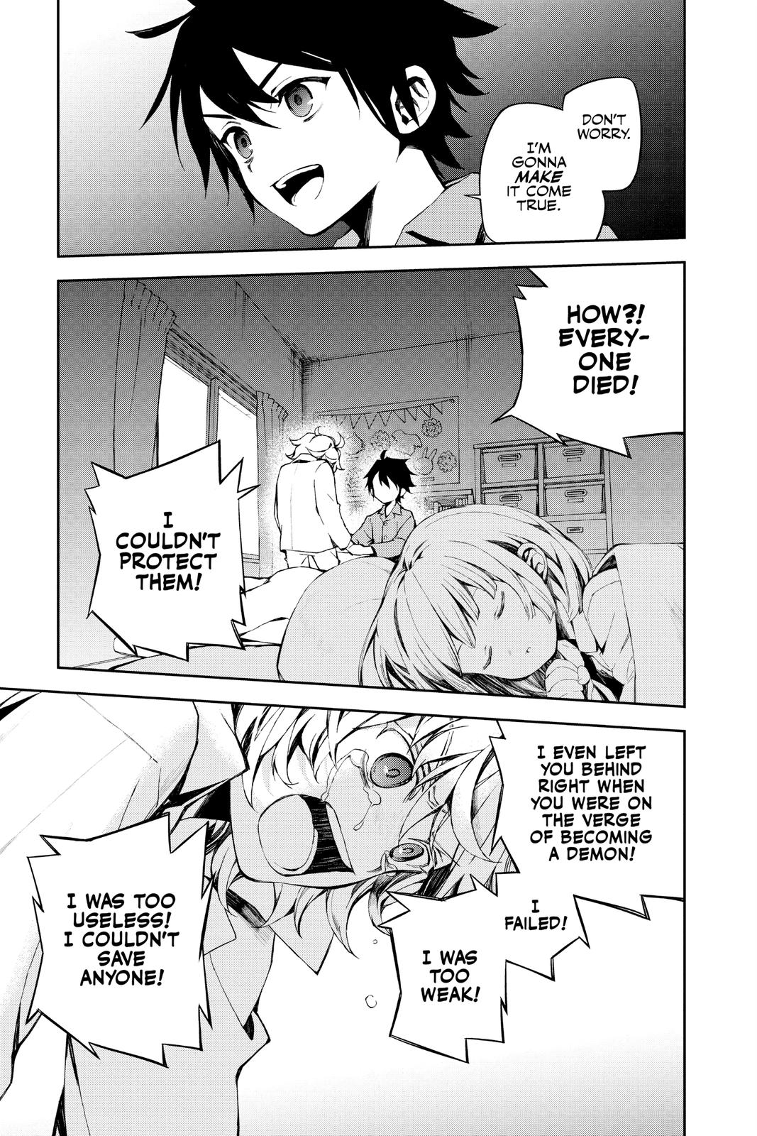 Owari no Seraph Chap 93 - Next Chap 94