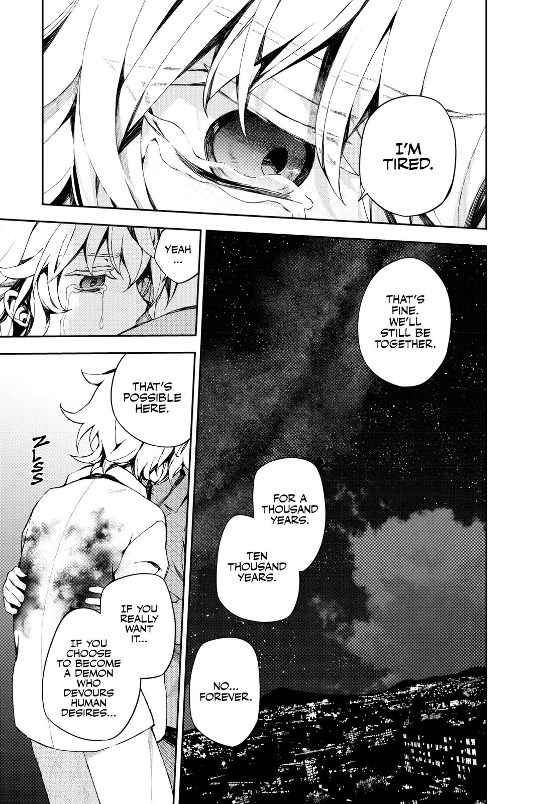 Owari no Seraph Chap 93 - Next Chap 94