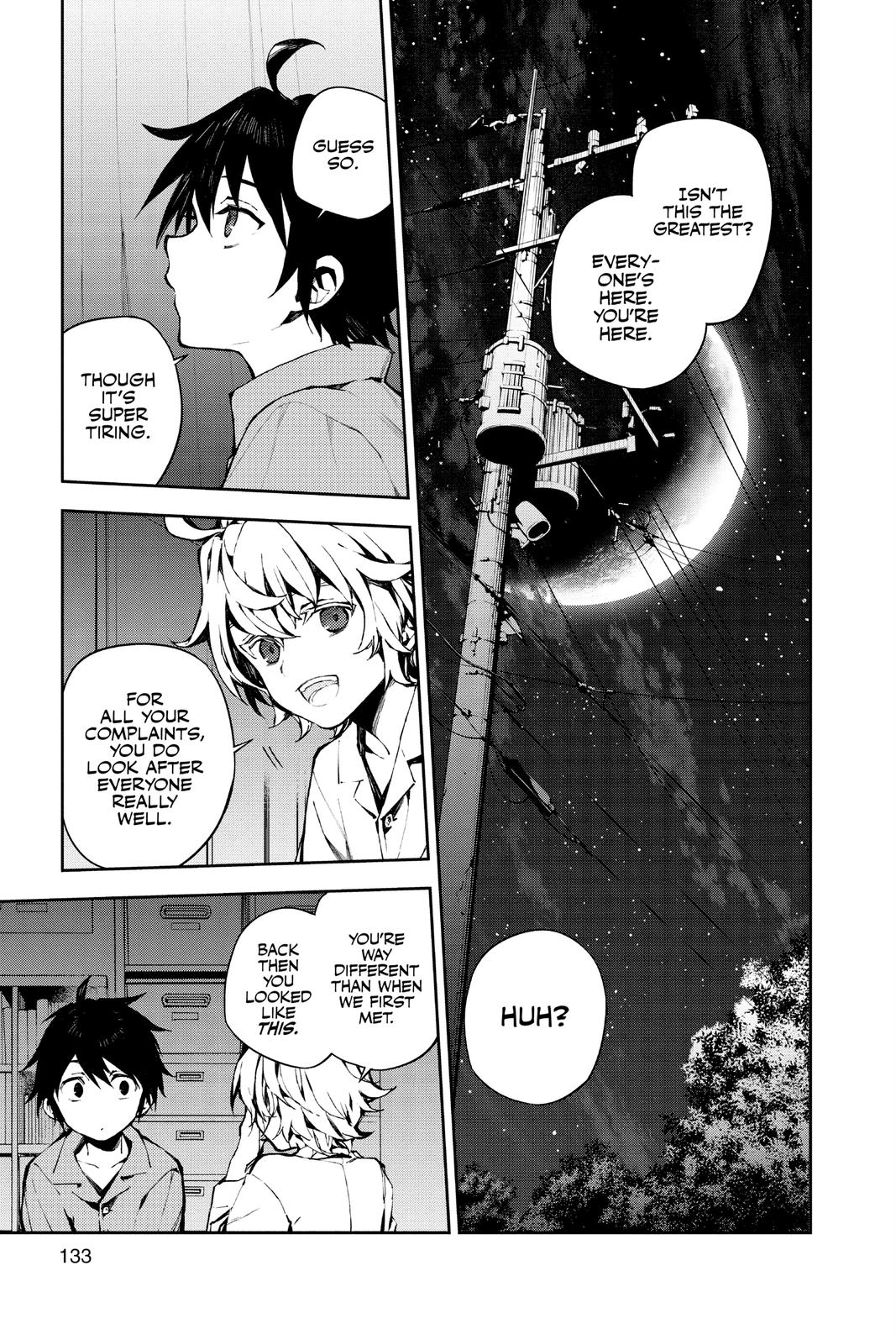 Owari no Seraph Chap 93 - Next Chap 94