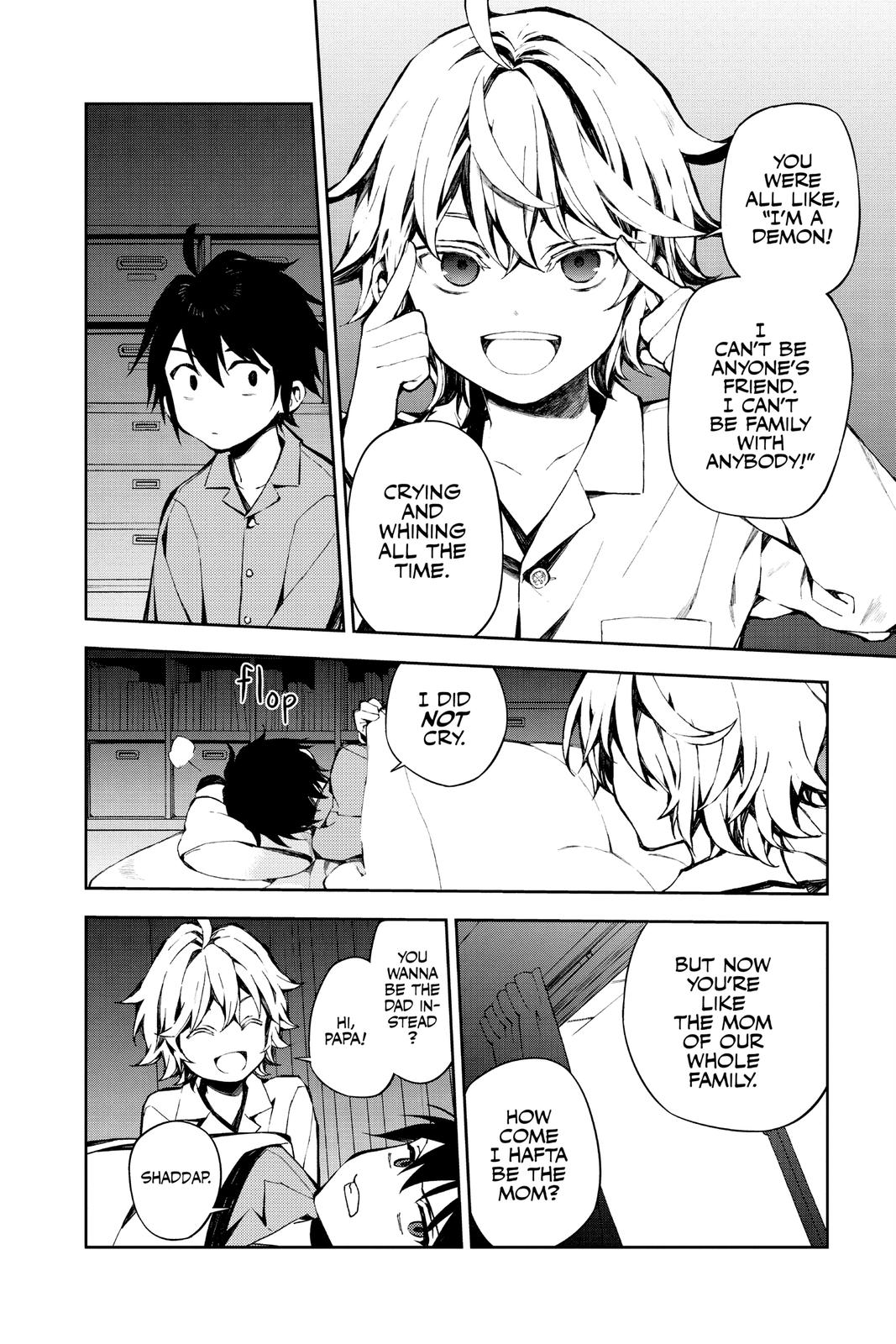 Owari no Seraph Chap 93 - Next Chap 94