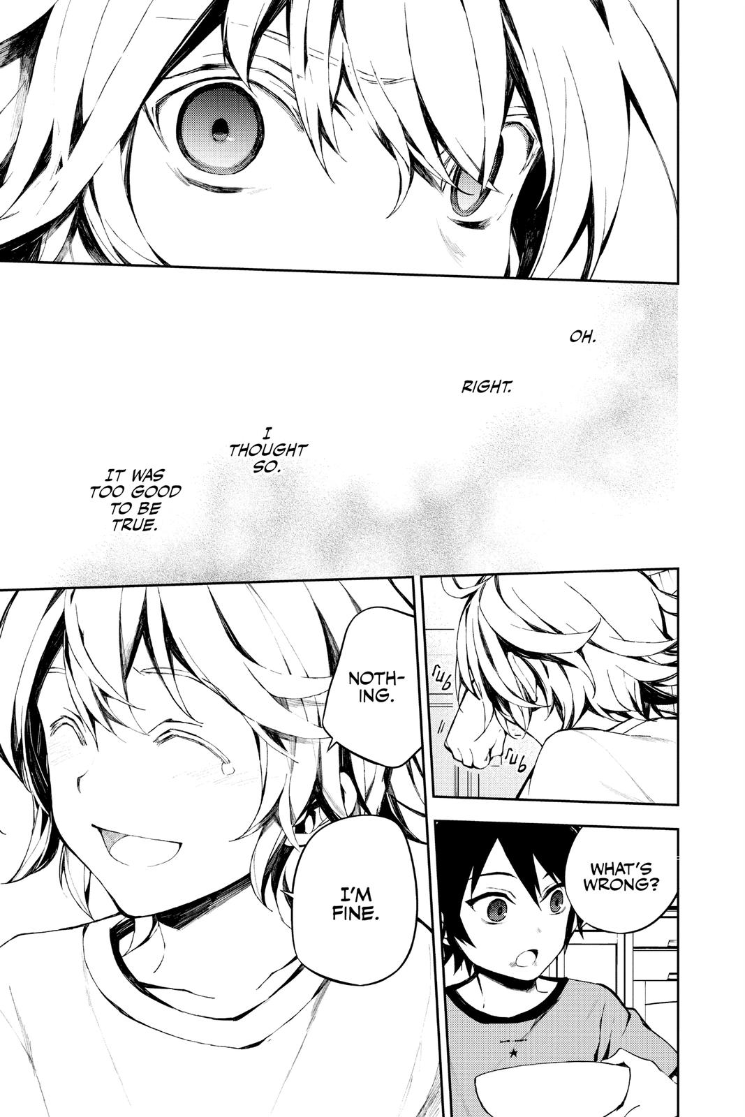 Owari no Seraph Chap 93 - Next Chap 94