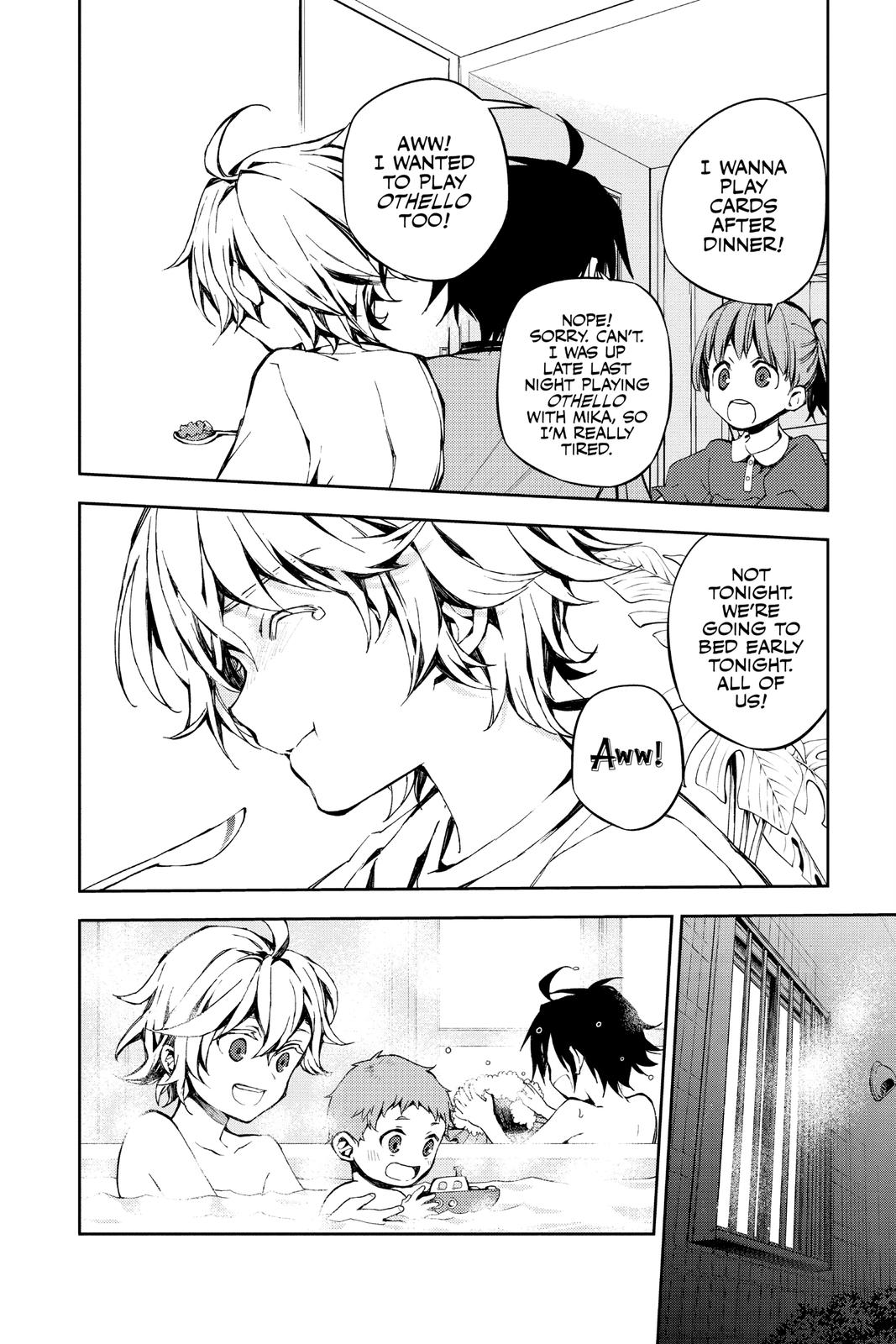 Owari no Seraph Chap 93 - Next Chap 94