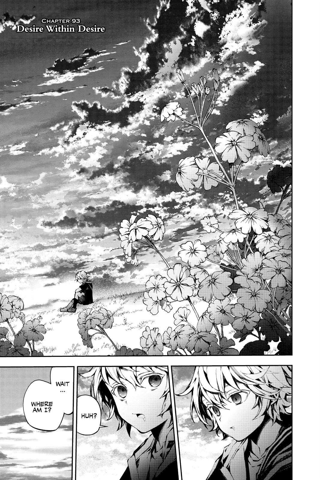 Owari no Seraph Chap 93 - Next Chap 94