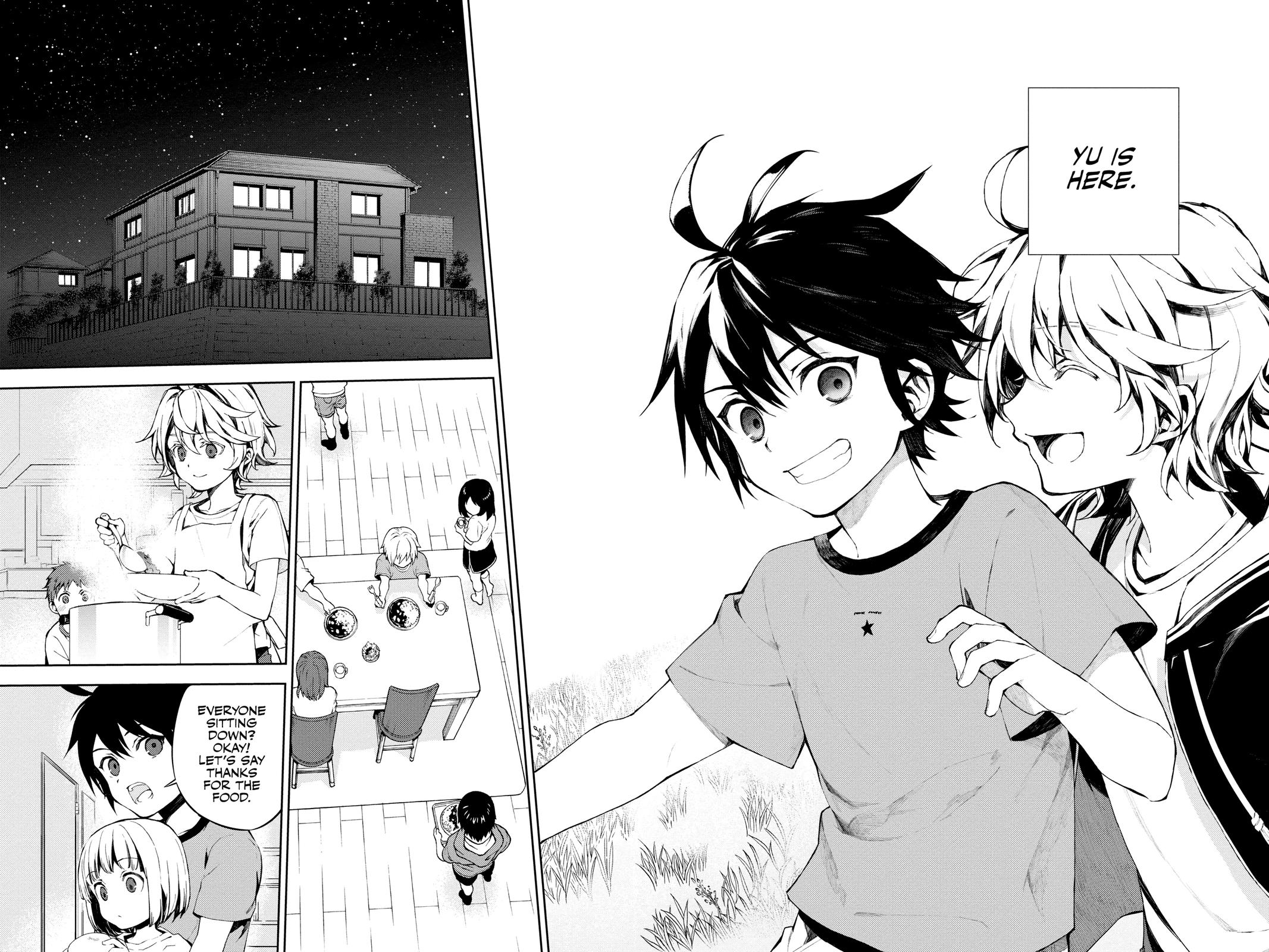 Owari no Seraph Chap 93 - Next Chap 94