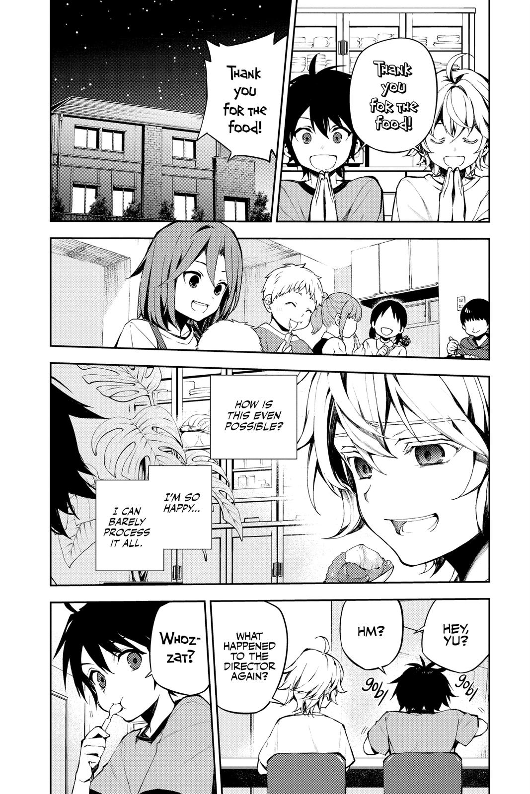 Owari no Seraph Chap 93 - Next Chap 94