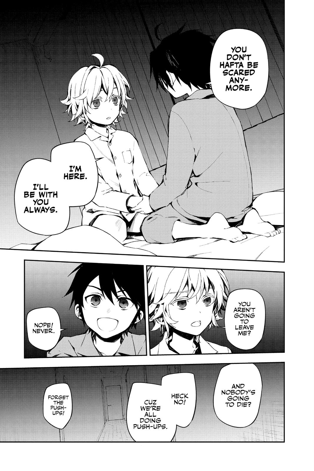 Owari no Seraph Chap 93 - Next Chap 94