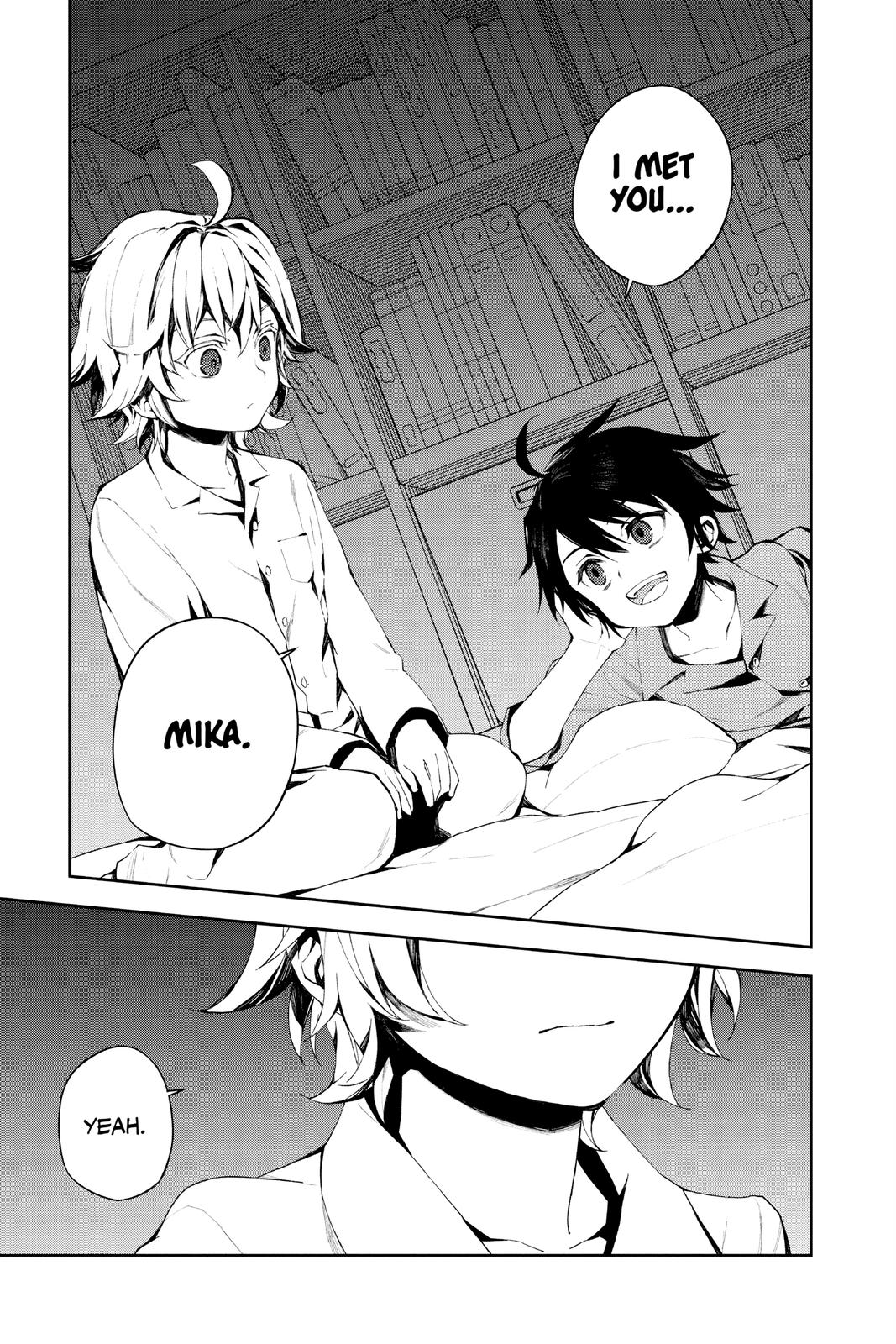 Owari no Seraph Chap 93 - Next Chap 94