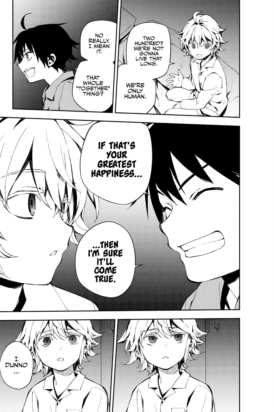 Owari no Seraph Chap 93 - Next Chap 94