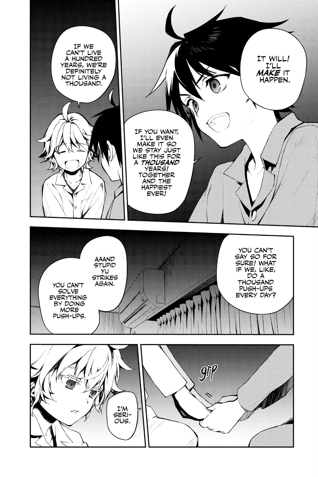 Owari no Seraph Chap 93 - Next Chap 94