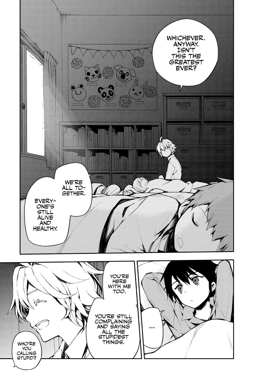 Owari no Seraph Chap 93 - Next Chap 94