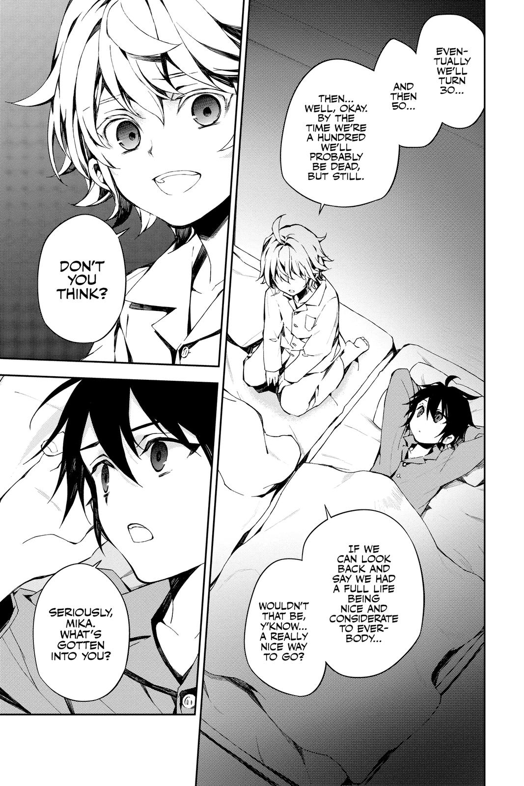 Owari no Seraph Chap 93 - Next Chap 94