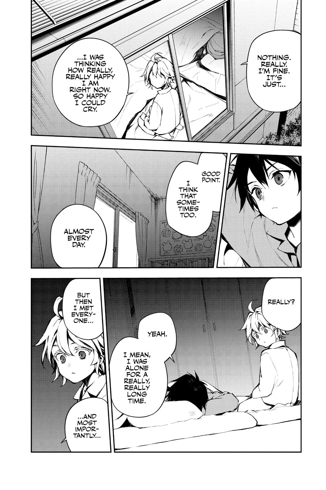 Owari no Seraph Chap 93 - Next Chap 94