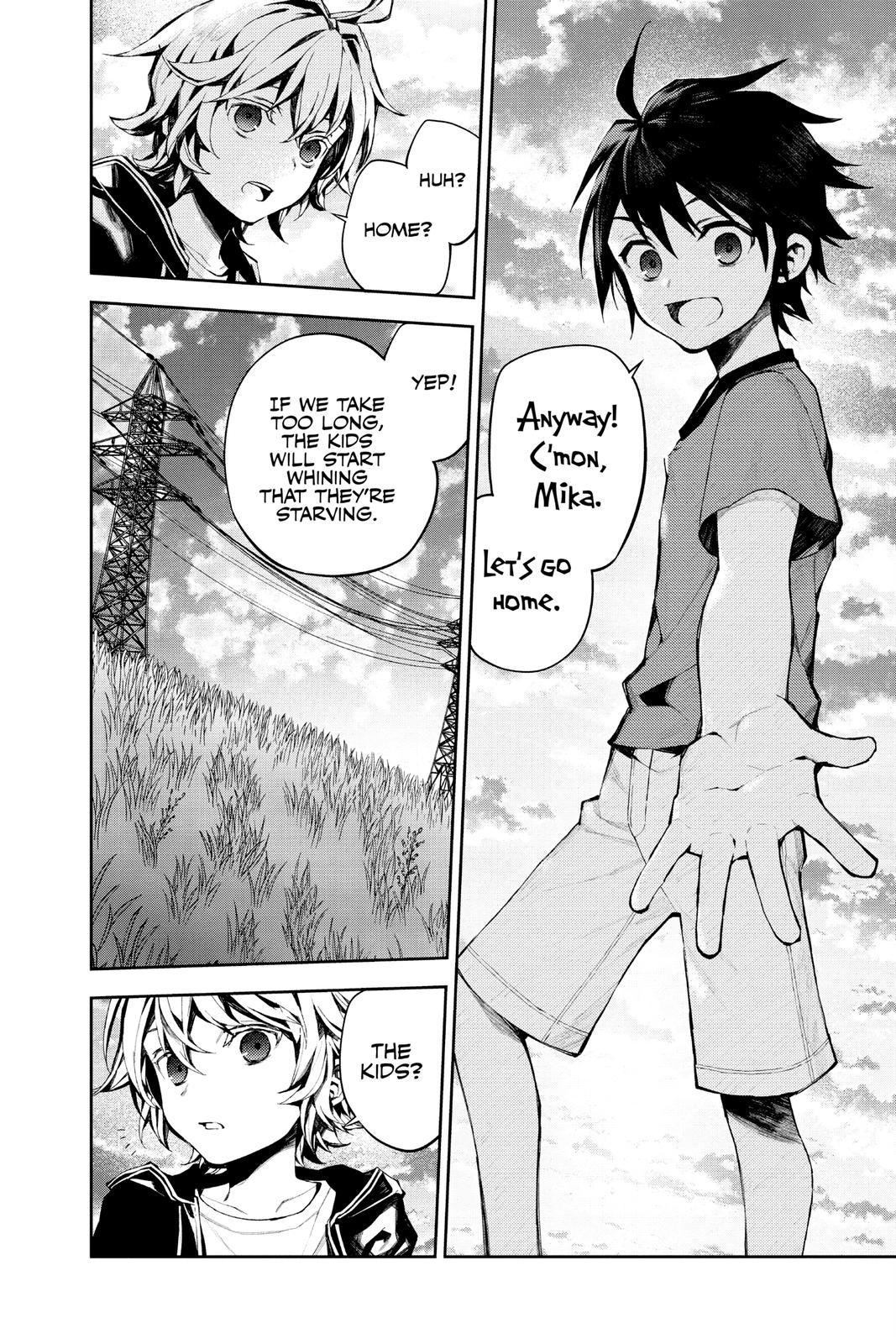 Owari no Seraph Chap 93 - Next Chap 94