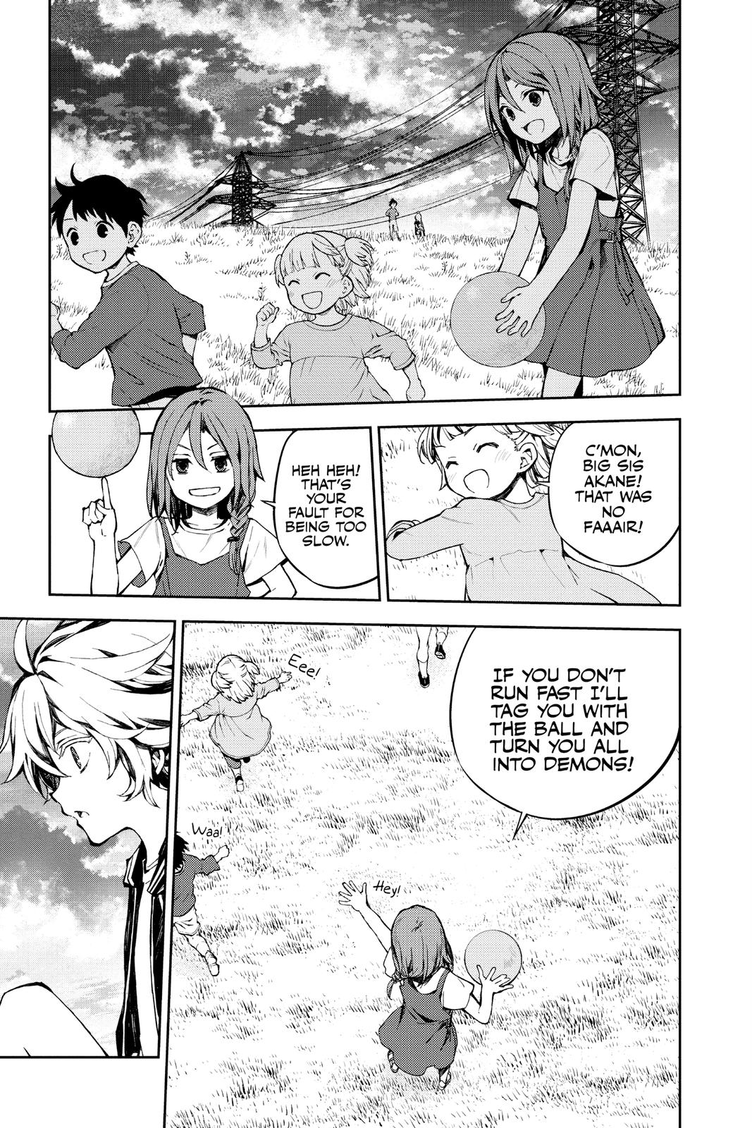 Owari no Seraph Chap 93 - Next Chap 94