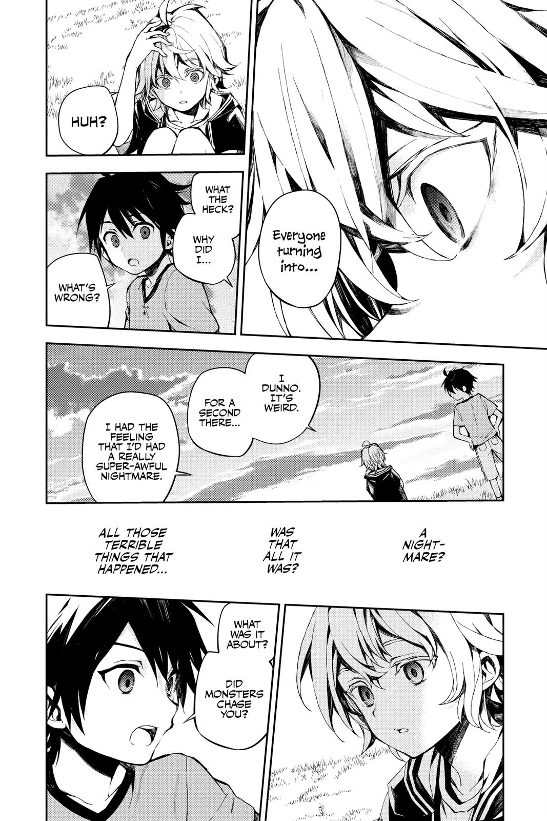 Owari no Seraph Chap 93 - Next Chap 94