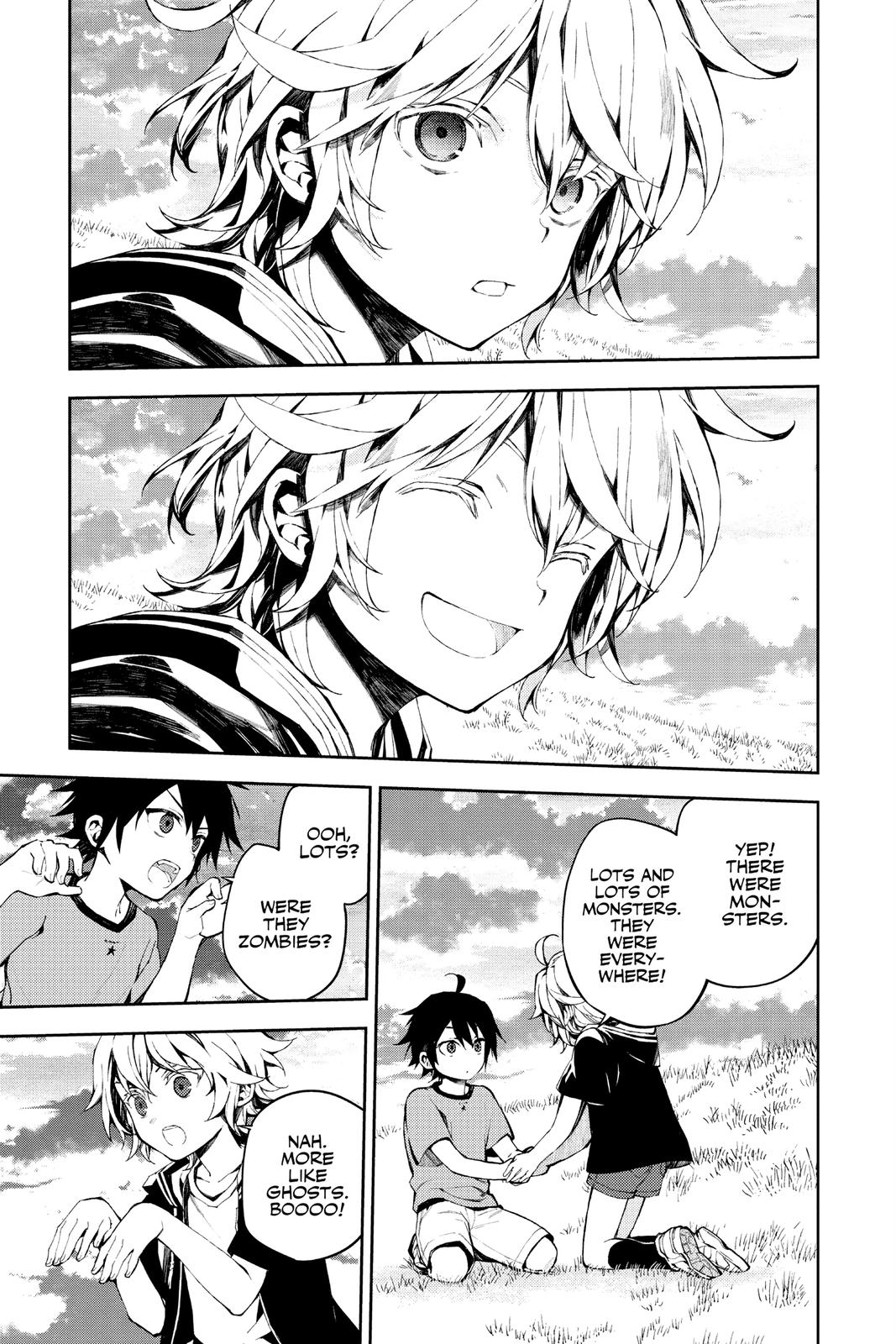 Owari no Seraph Chap 93 - Next Chap 94