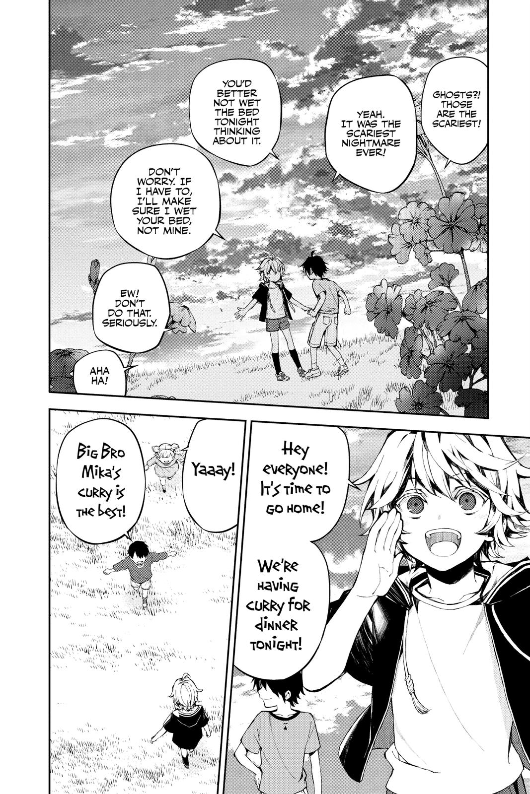 Owari no Seraph Chap 93 - Next Chap 94