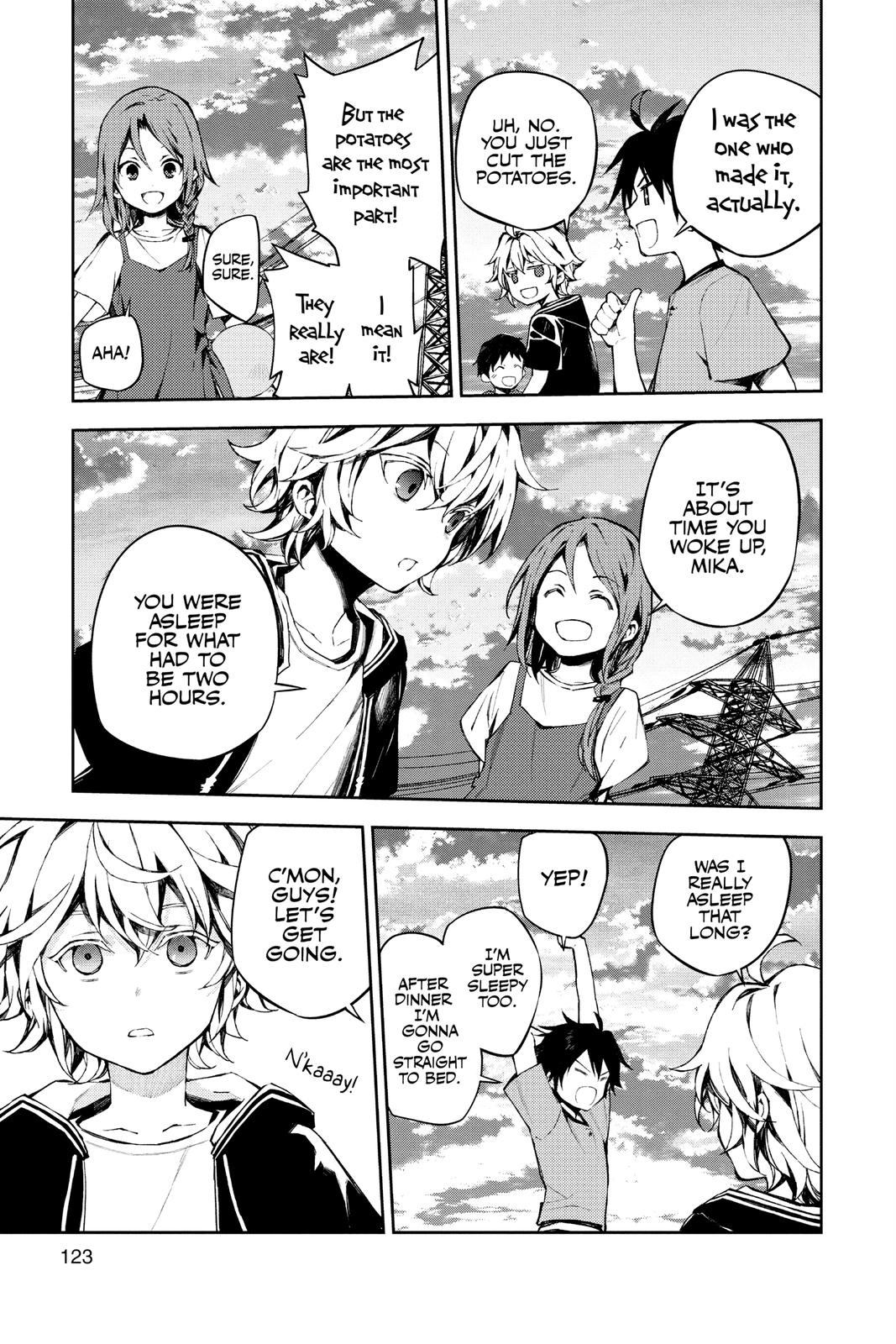 Owari no Seraph Chap 93 - Next Chap 94