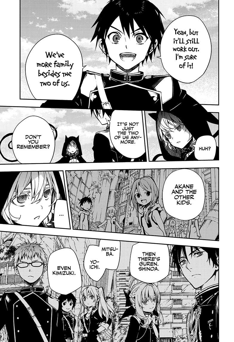 Owari no Seraph Chap 107 - Next Chap 108