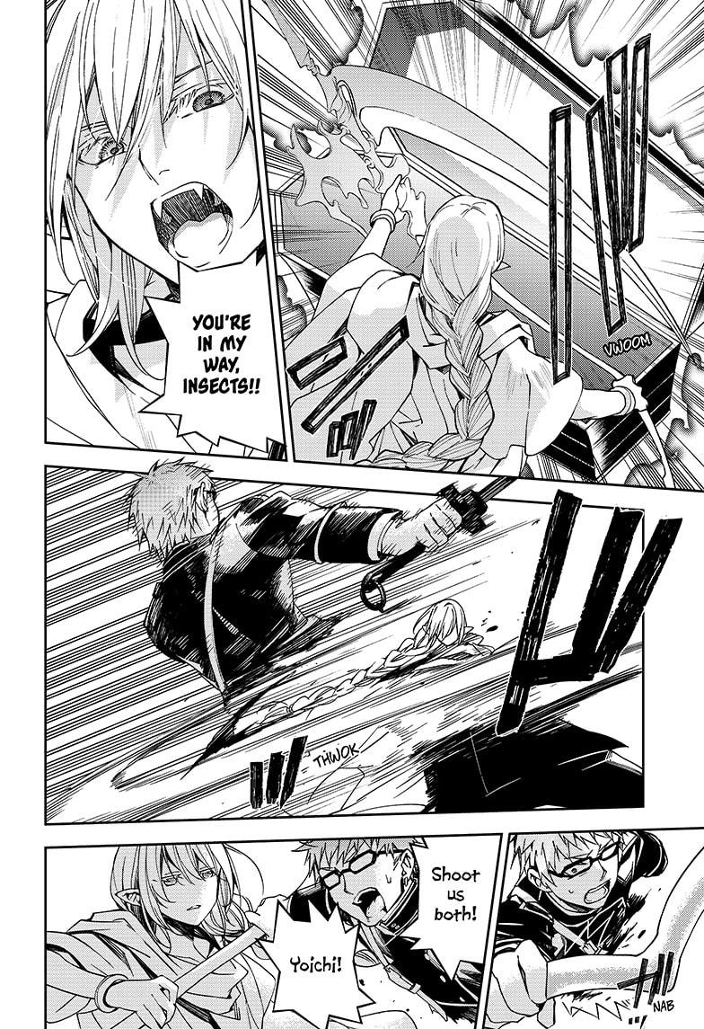 Owari no Seraph Chap 107 - Next Chap 108