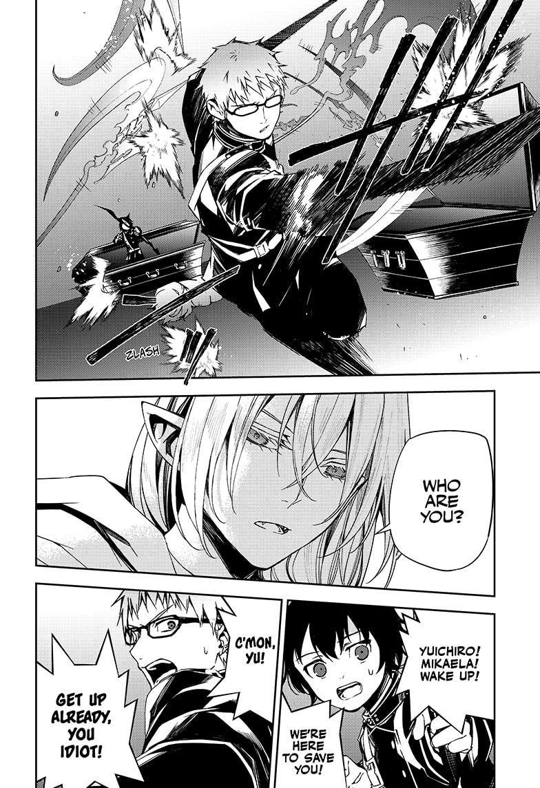 Owari no Seraph Chap 107 - Next Chap 108