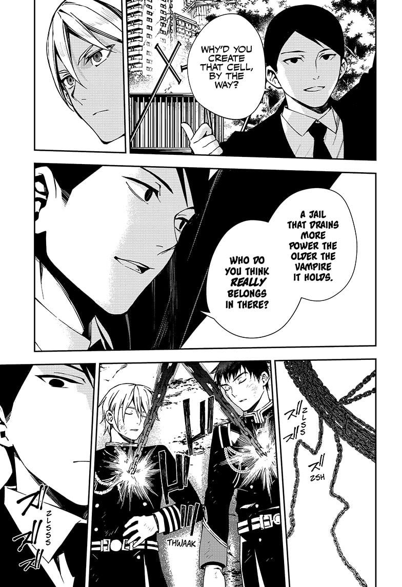 Owari no Seraph Chap 107 - Next Chap 108