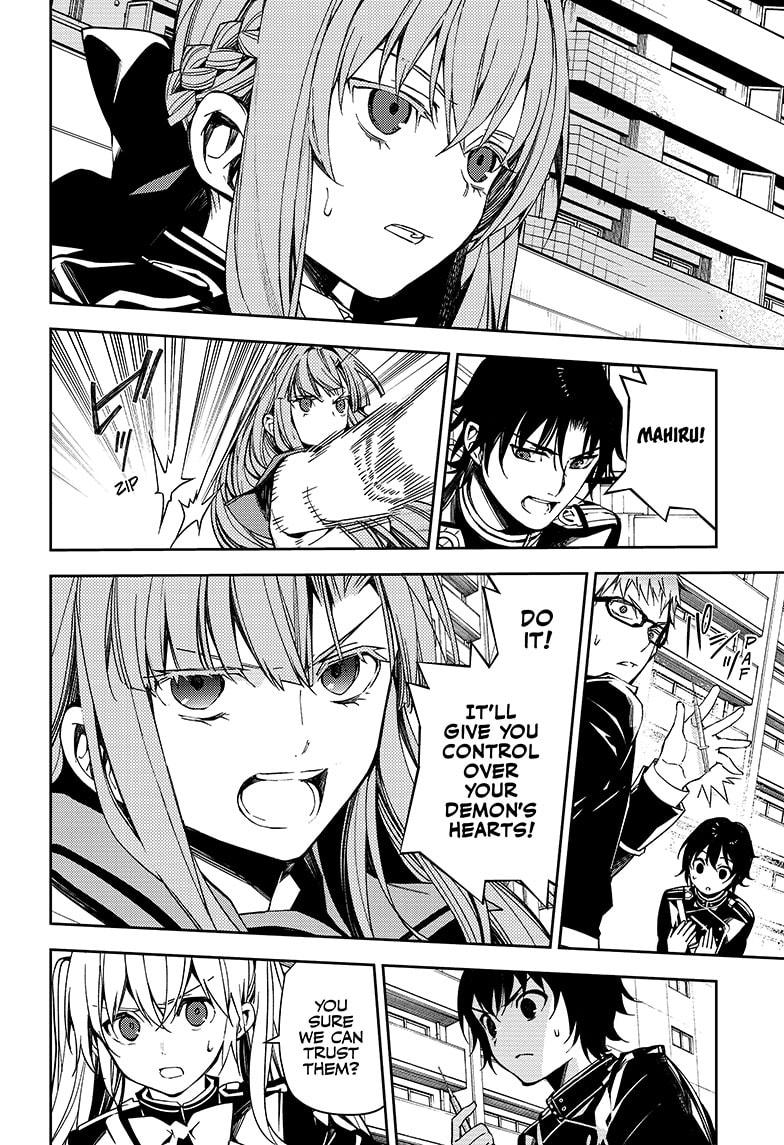 Owari no Seraph Chap 107 - Next Chap 108
