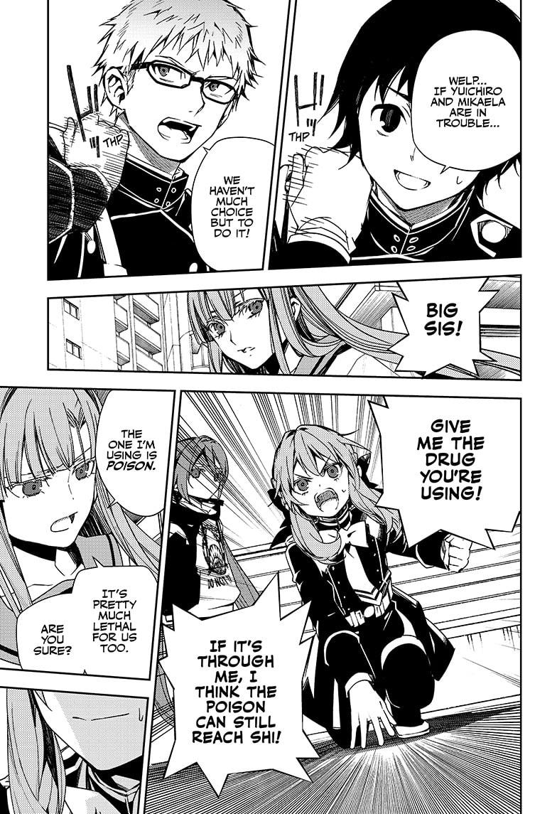 Owari no Seraph Chap 107 - Next Chap 108