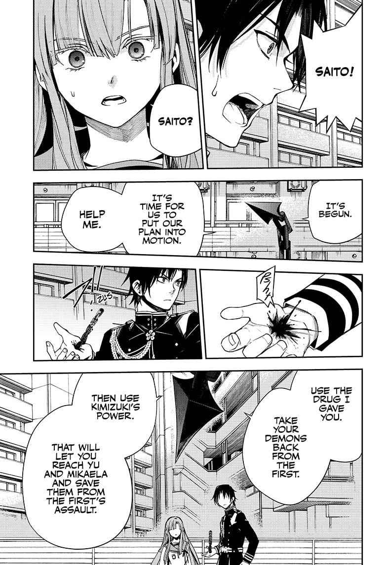 Owari no Seraph Chap 107 - Next Chap 108