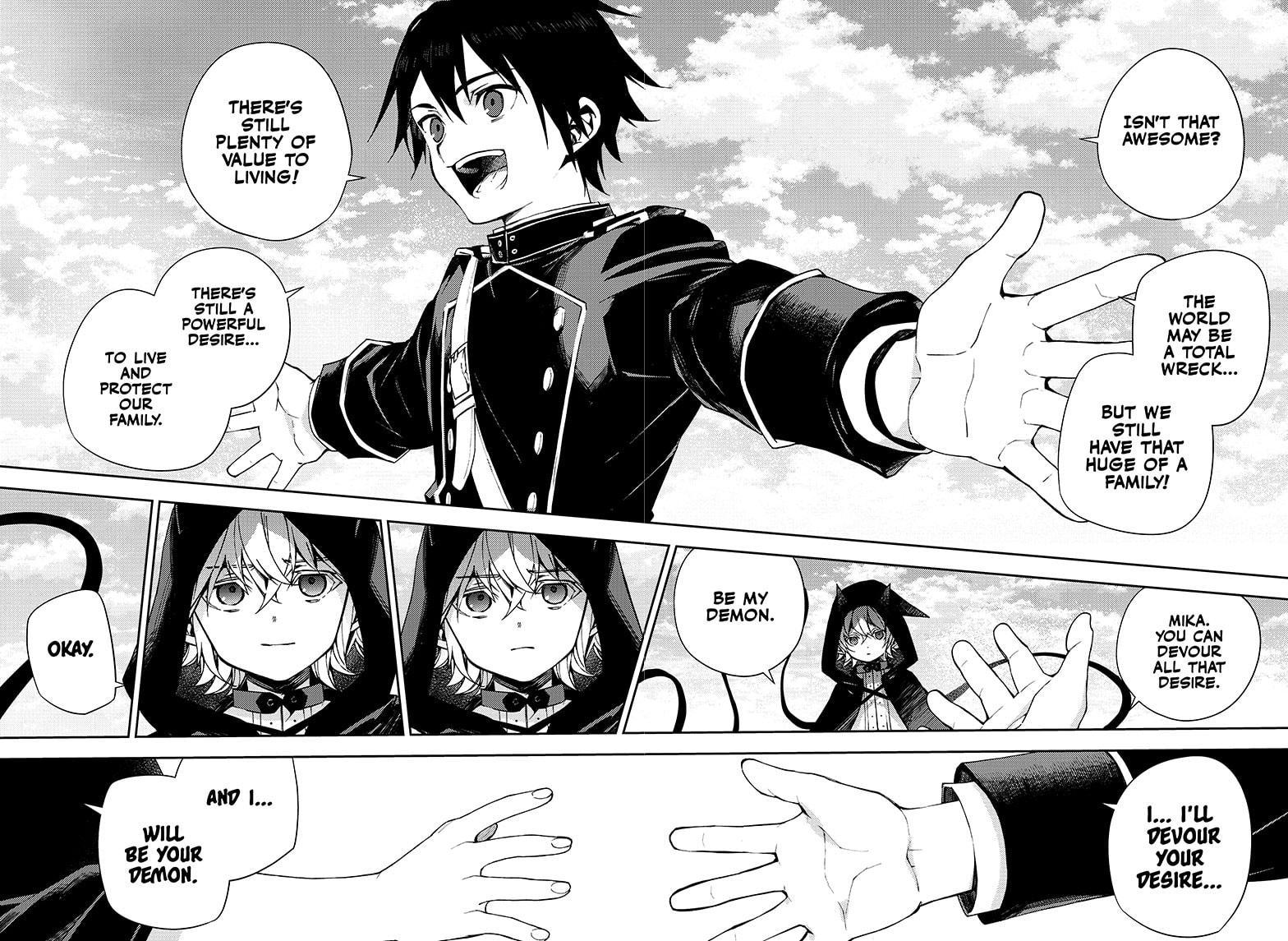Owari no Seraph Chap 107 - Next Chap 108