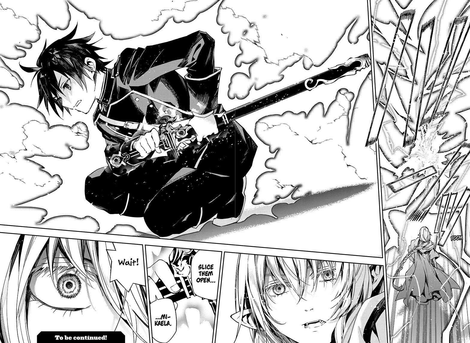 Owari no Seraph Chap 107 - Next Chap 108