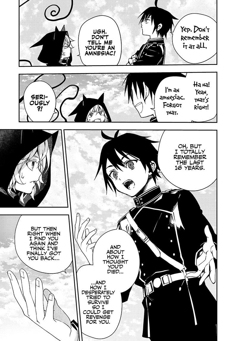 Owari no Seraph Chap 107 - Next Chap 108