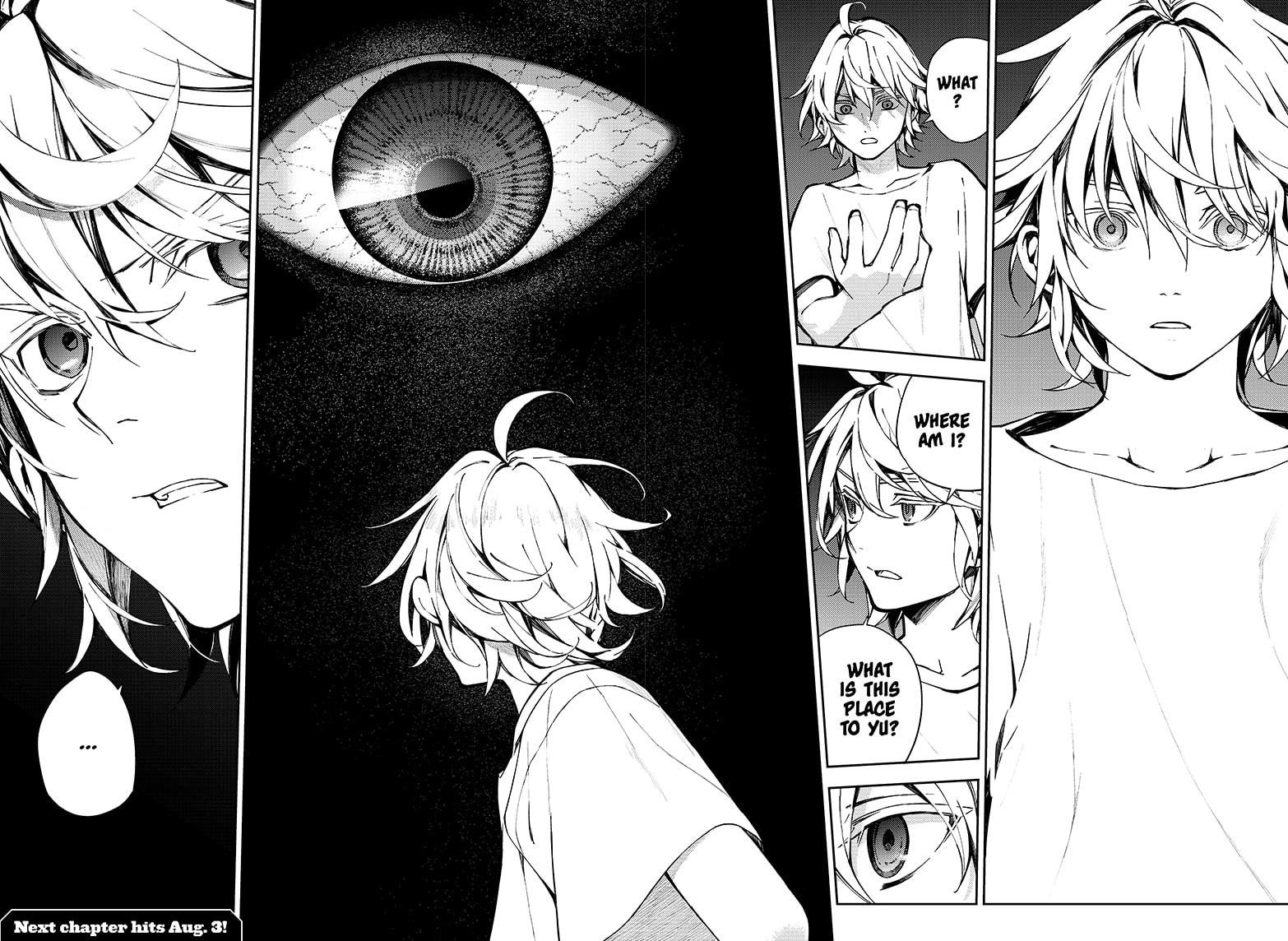 Owari no Seraph Chap 104 - Next Chap 105