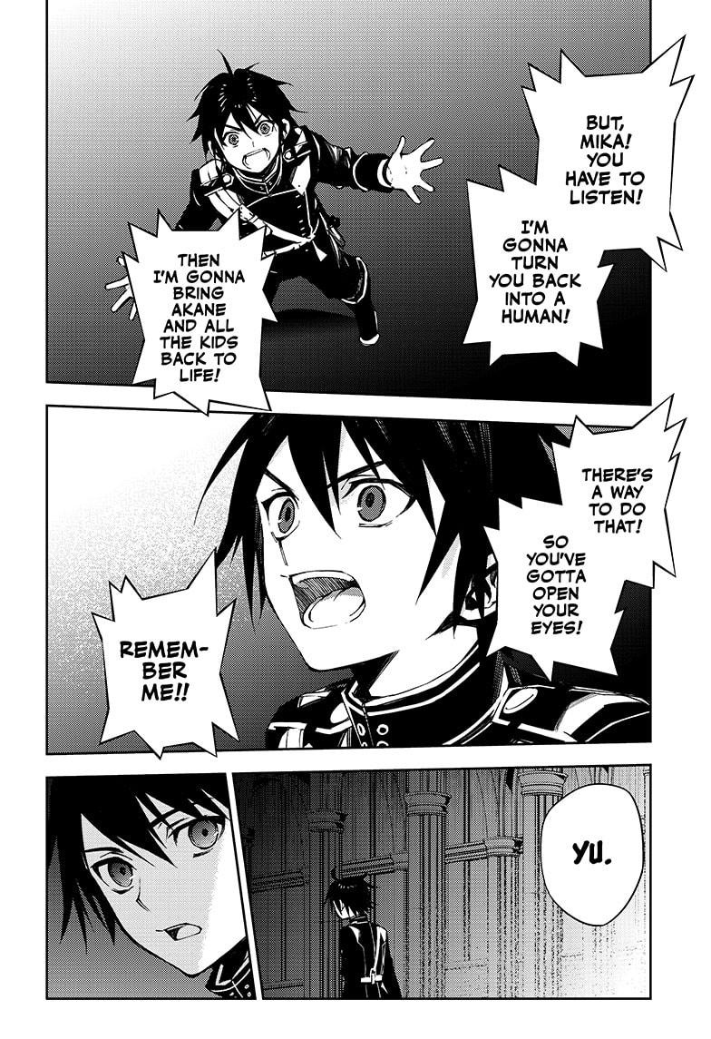 Owari no Seraph Chap 104 - Next Chap 105