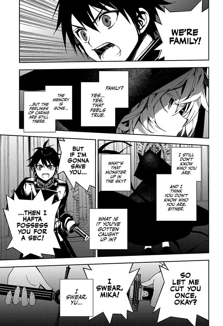 Owari no Seraph Chap 104 - Next Chap 105