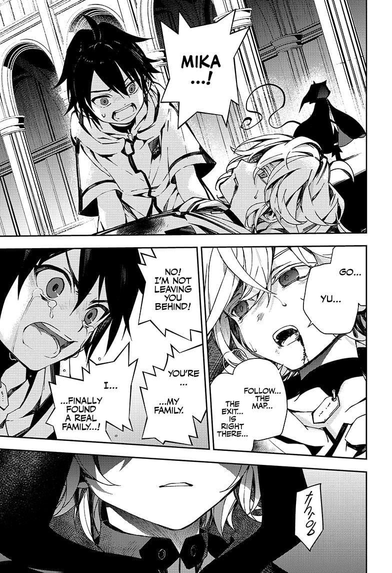 Owari no Seraph Chap 104 - Next Chap 105