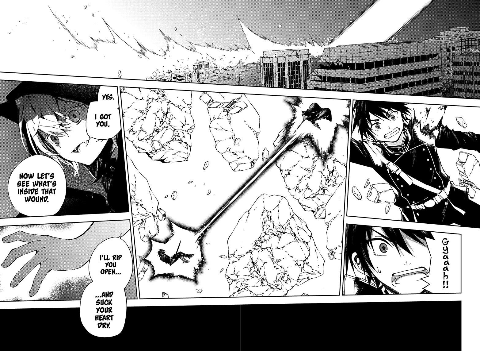 Owari no Seraph Chap 104 - Next Chap 105